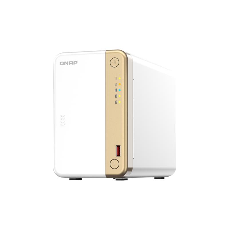 QNAP TS-262-4GB RAM 2 HDD YUVALI TOWER 