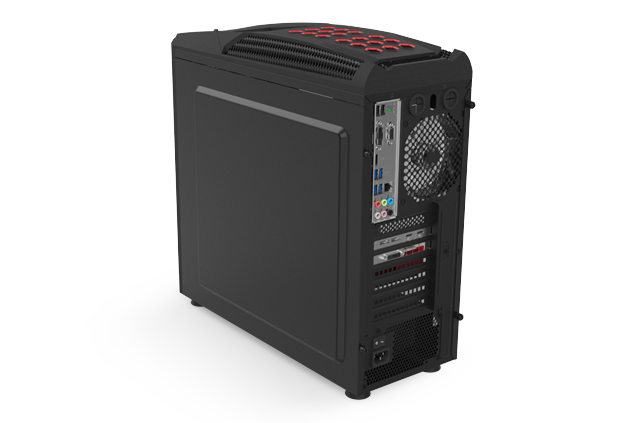 EXPER PC GAMING FLEX XCELLERATOR XC204 ARC H610 i7 12700F 32GB 1TB M2 SSD 8GB INTEL ARC A750 650W FDOS