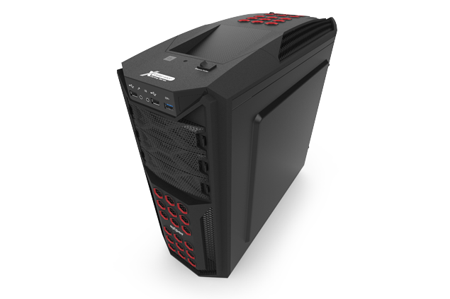 EXPER PC GAMING FLEX XCELLERATOR XC204 ARC H610 i7 12700F 32GB 1TB M2 SSD 8GB INTEL ARC A750 650W FDOS