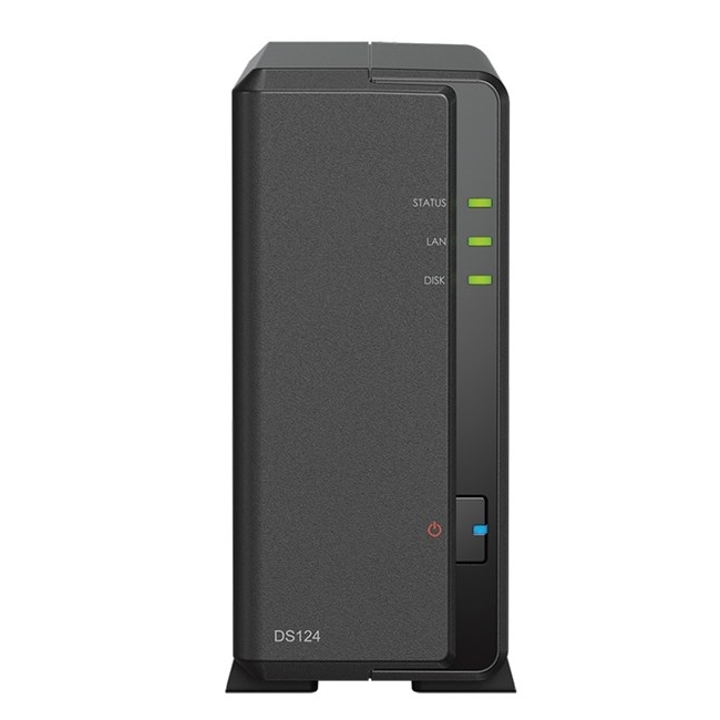 Synology DS124(1x3.5'') Tower NAS