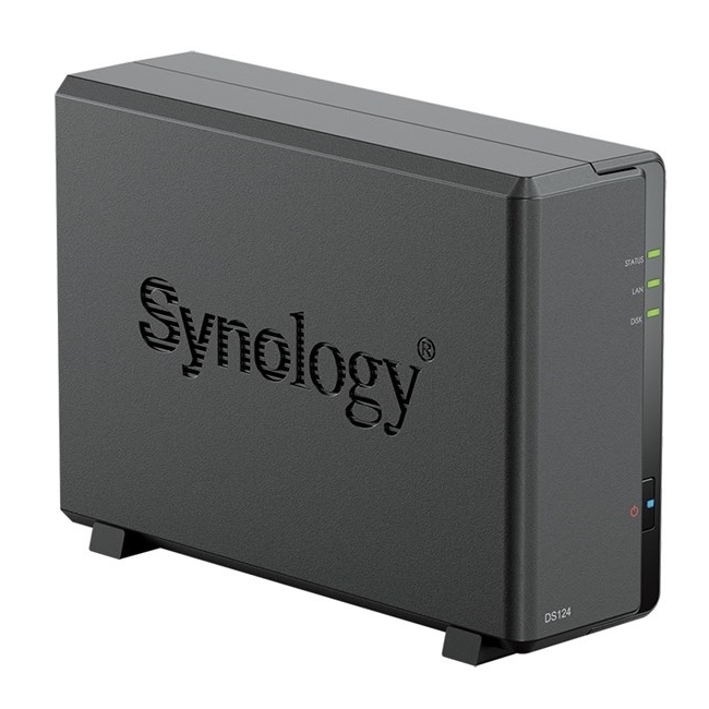 Synology DS124(1x3.5'') Tower NAS