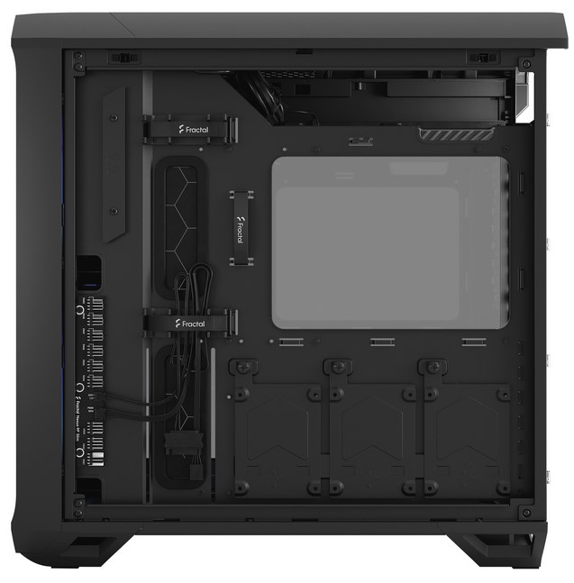 Fractal Design Torrent Compact Siyah RGB Temper Camlı Oyuncu Bilgisayar Kasas - FD-C-TOR1C-02