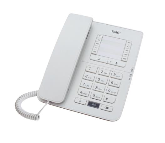 KAREL TM142 Kablolu Telefon (K)