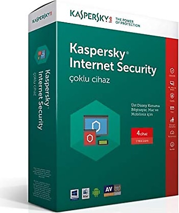 KASPERSKY Antivirüs Trk Kutu 1yıl 2kullanıcı