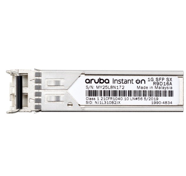 HPE R9D16A Aruba Ion 1g Sfp Lc Sx 500M Mmf Xcvr