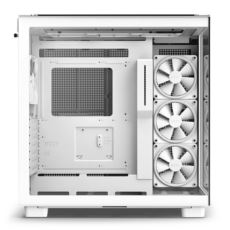 H Series H9 Elite Edition ATX Mid Tower Chassis All White color