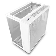 H Series H9 Elite Edition ATX Mid Tower Chassis All White color