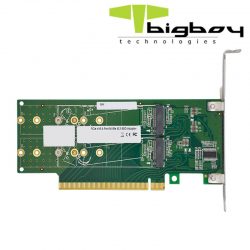 Bigboy PCIe 4.0 x4 PCIe 4.0 x16 4xM.2 4xNVMe Çevirici Ünite