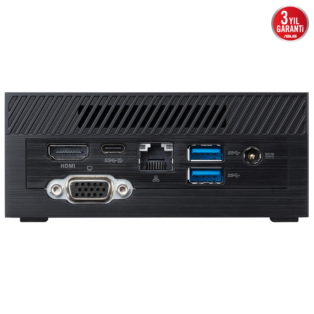  MINIPC PN41-S1-BP469AV-N6000-4G-128G M.2 SSD-WIN11PRO-(KM YOK)-3YIL-HDMI-m.DP-VGA-WiFi-BT-VESA