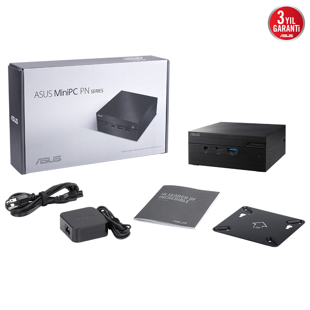  MINIPC PN41-S1-BP469AV-N6000-4G-128G M.2 SSD-WIN11PRO-(KM YOK)-3YIL-HDMI-m.DP-VGA-WiFi-BT-VESA