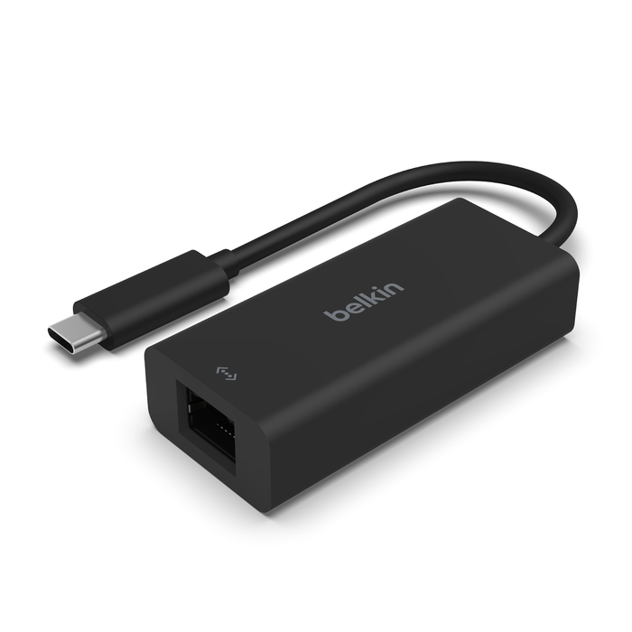 Belkin USB-C - 2,5 Gb Ethernet Adaptörü 10/100/1000/2500Mbps