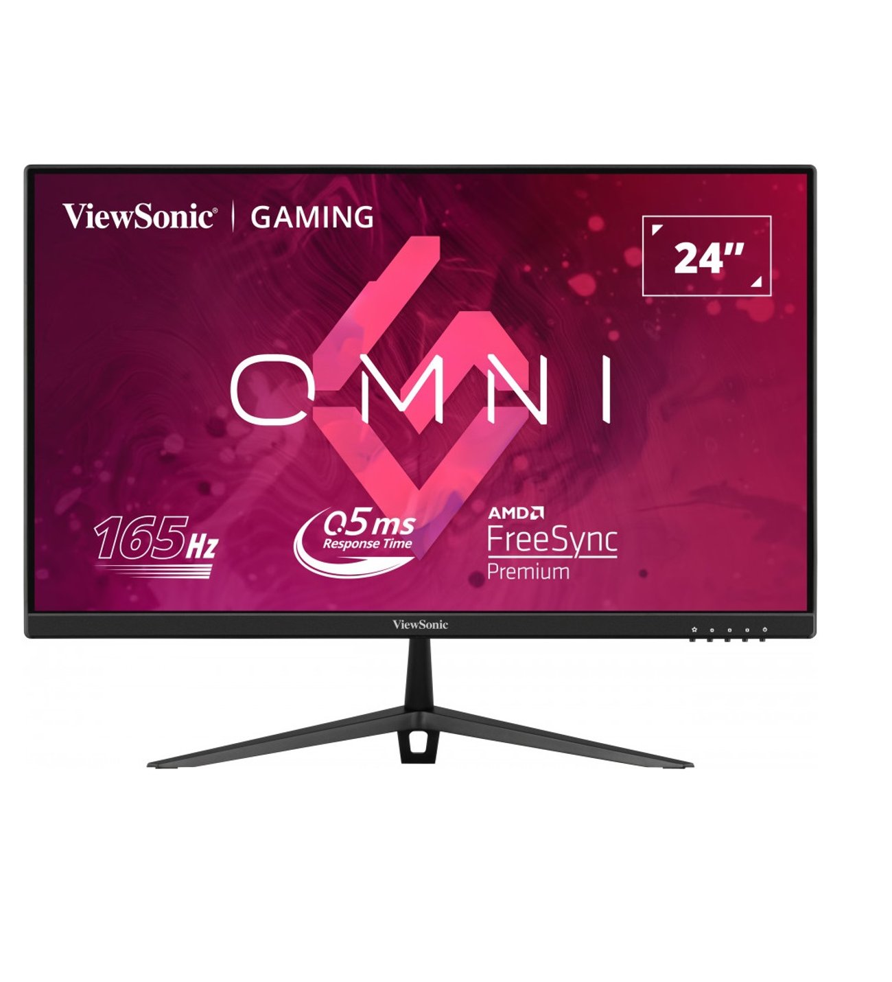 VIEWSONIC VX2428 23.8 0.5MS 165HZ IPS FHD HDMI DP 3KENAR CERCEVESIZ FREESYNC PREMIUM GAMING MONITOR