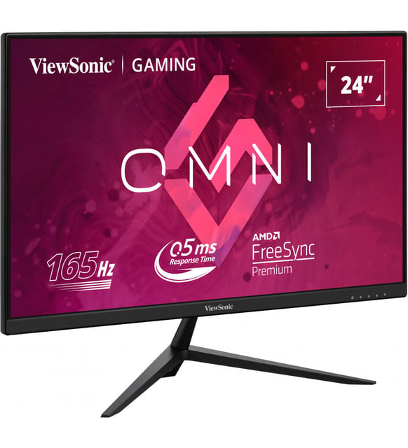 VIEWSONIC VX2428 23.8 0.5MS 165HZ IPS FHD HDMI DP 3KENAR CERCEVESIZ FREESYNC PREMIUM GAMING MONITOR