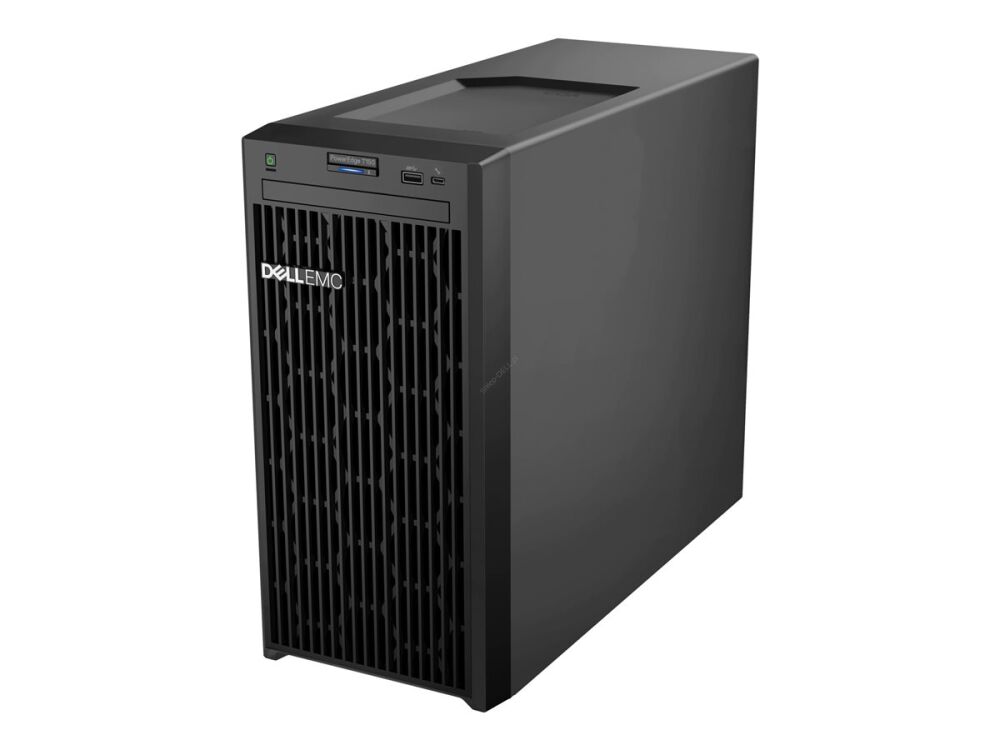 DELL SRV emea_pet150spl3 T150 E-2314 1x16G 1x2TB 4x3.5INC BROADCOM 5720 DUAL PORT iDRAC9 BASIC 15G