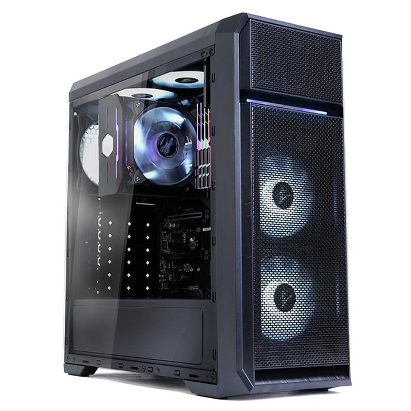 ZALMAN N5OF PSU YOK 4X120MM FAN ATX MID TOWER SIYAH KASA 