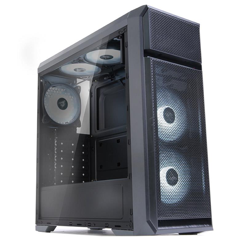 ZALMAN N5OF PSU YOK 4X120MM FAN ATX MID TOWER SIYAH KASA 