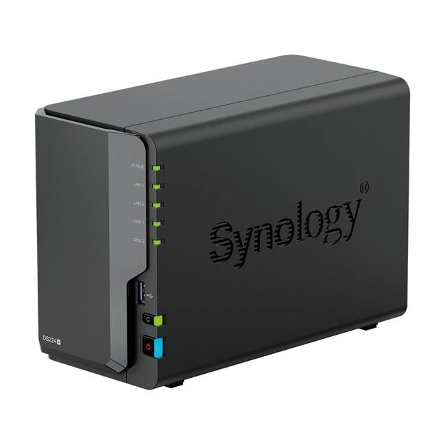 Synology DS224PLUS 2GB (2x3.5''/2.5'') Tower NAS