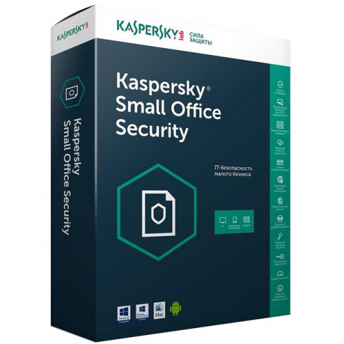  Kaspersky SMALL OFFICE Security 2 Server +20 User, 1 YIL, Kutulu ÃœrÃ¼n 