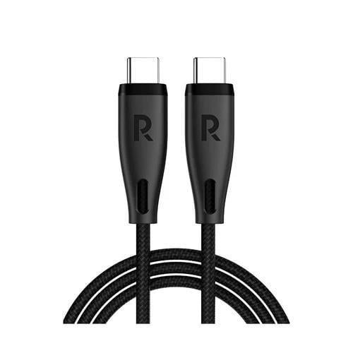 60W C-C 1.2M USB2.0 3A Cable Black