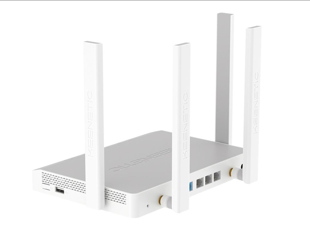 Skipper 4G AC1200 4Port Mesh LTE Modem Router