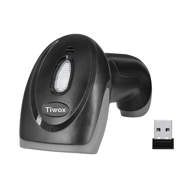 TIWOX VSK-120 2D KAREKOD KABLOSUZ BARKOD OKUYUCU + MINI USB DONGLE 