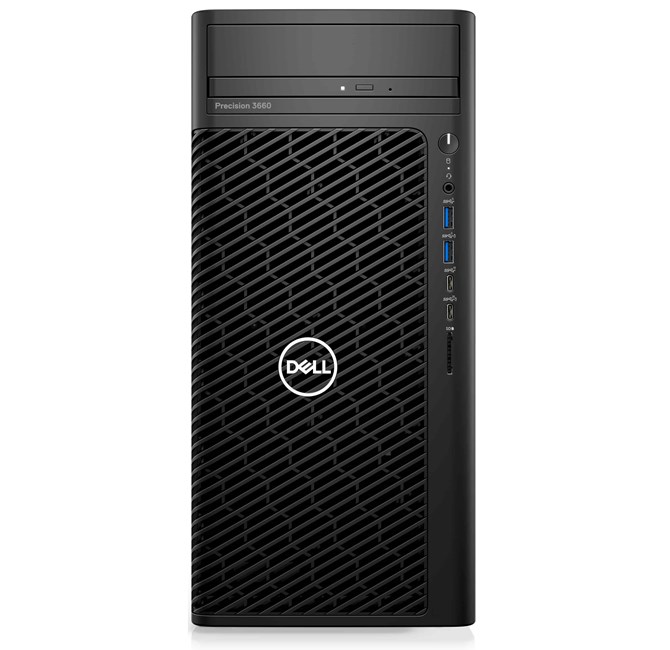 Dell Precision T3660 i7-12700-6 16GB 512GB SSD+1TB 12GB RTX3060 VGA W10Pro