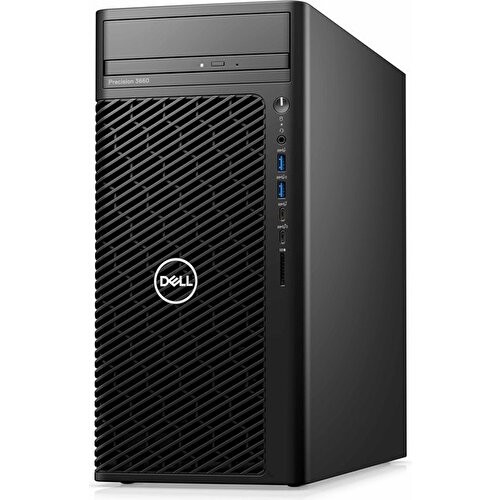 Dell Precision T3660 i7-12700-6 16GB 512GB SSD+1TB 12GB RTX3060 VGA W10Pro