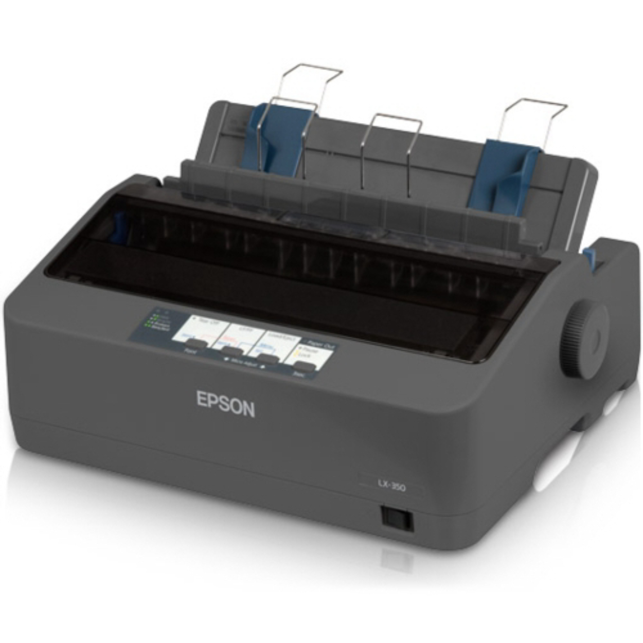 EPSON LX-350 9 pin 80 kolon DOT MATRIX (Siyah)