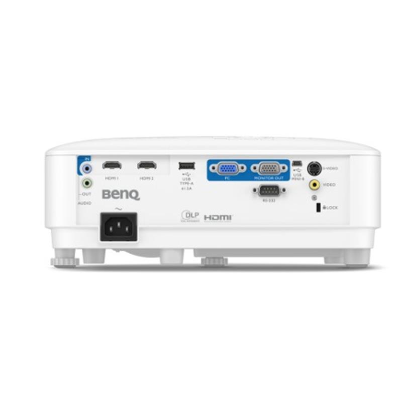 BENQ MS560 4000 ANS 800X600 SVGA 2XHDMI VGA USB A 3D 20.000:1 DLP 