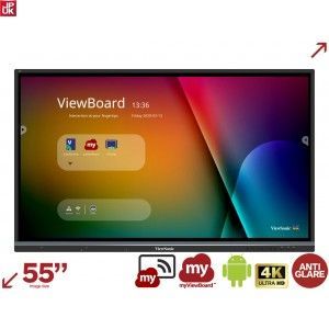 VIEWSONIC IFP5550-5 VIEWBOARD 55 İNÇ 4K İNTERAKTİF DOKUNMATİK EKRAN