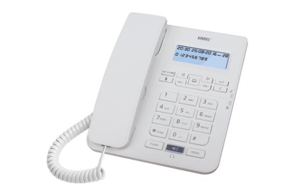 KAREL TM145 Kablolu Telefon (K)