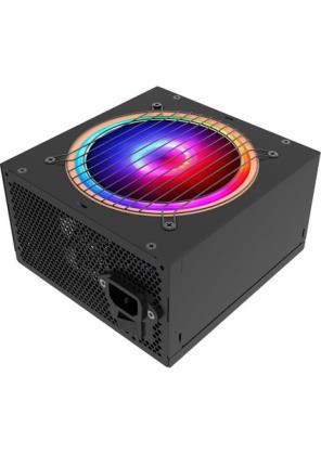 RAMPAGE RGB-500 500W 80+ BR 12CM RGB FAN POWER SUPPLY