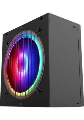 RAMPAGE RGB-500 500W 80+ BR 12CM RGB FAN POWER SUPPLY