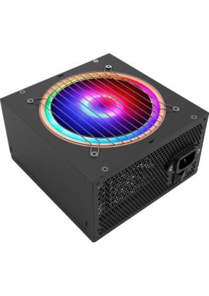 RAMPAGE RGB-500 500W 80+ BR 12CM RGB FAN POWER SUPPLY