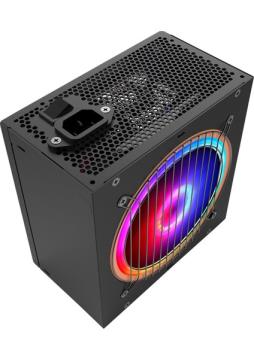 RAMPAGE RGB-500 500W 80+ BR 12CM RGB FAN POWER SUPPLY