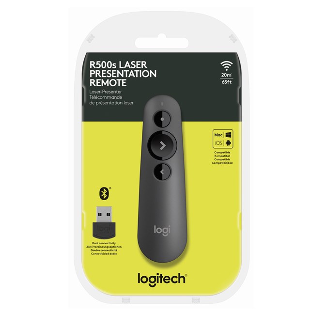 Logitech R500S Lazer Sunum Kumandası