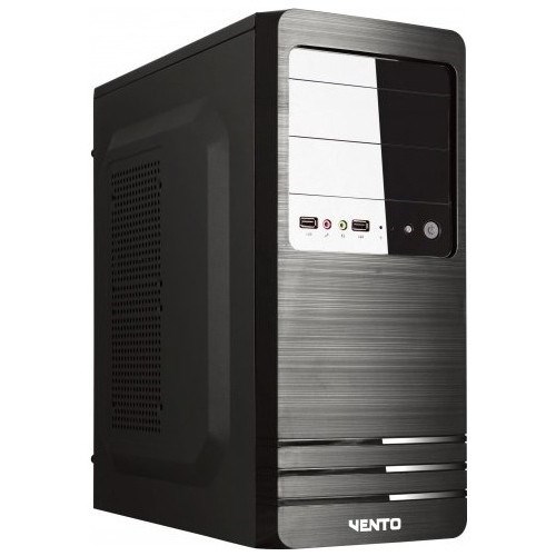 Vento 500W-Peak (VS114F) Piano Black Atx