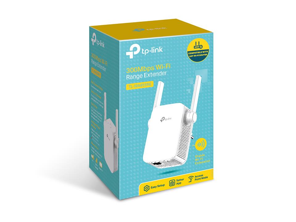 TP-LINK TL-WA855RE 300MBPS WIFI MENZIL GENISLETICI 