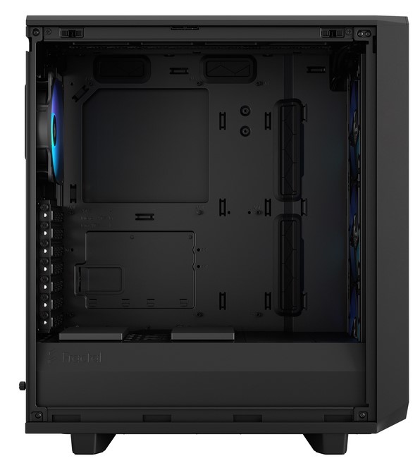 Fractal Design Meshify 2 Compact RGB Siyah Temperli Cam Oyuncu Bilgisayar Kasası