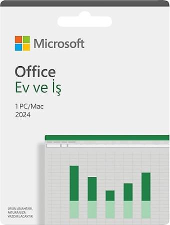 MS OFFICE 2024 EV VE IS TR/ING ESD EP2-06609 (ELEKTRONIK ORTAMDA GONDERILIR) 