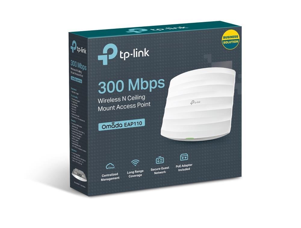 TP-LINK EAP110 300MBPS KABLOSUZ TAVAN TIPI ACCESS POINT 