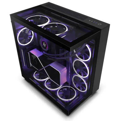 H9 Elite RGB Siyah ATX Mid Tower Kasa