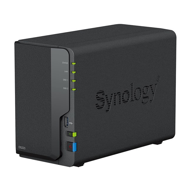 Synology DS223J (2x3.5''/2.5'') Tower NAS