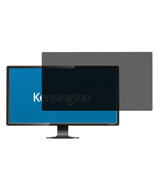 Kensington Gizlilik Filresi İki Yönlü Çıkarılabilir 61cm/24" - 16:10