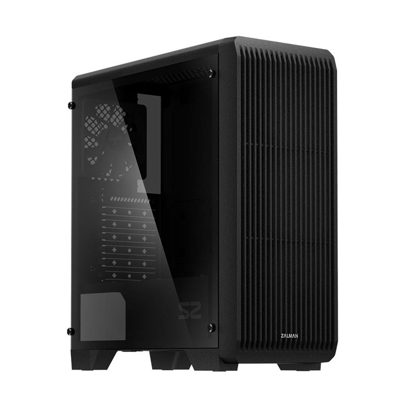 ZALMAN S2TG PSU YOK 1X120MM ATX MIDI TOWER S�YAH KASA 