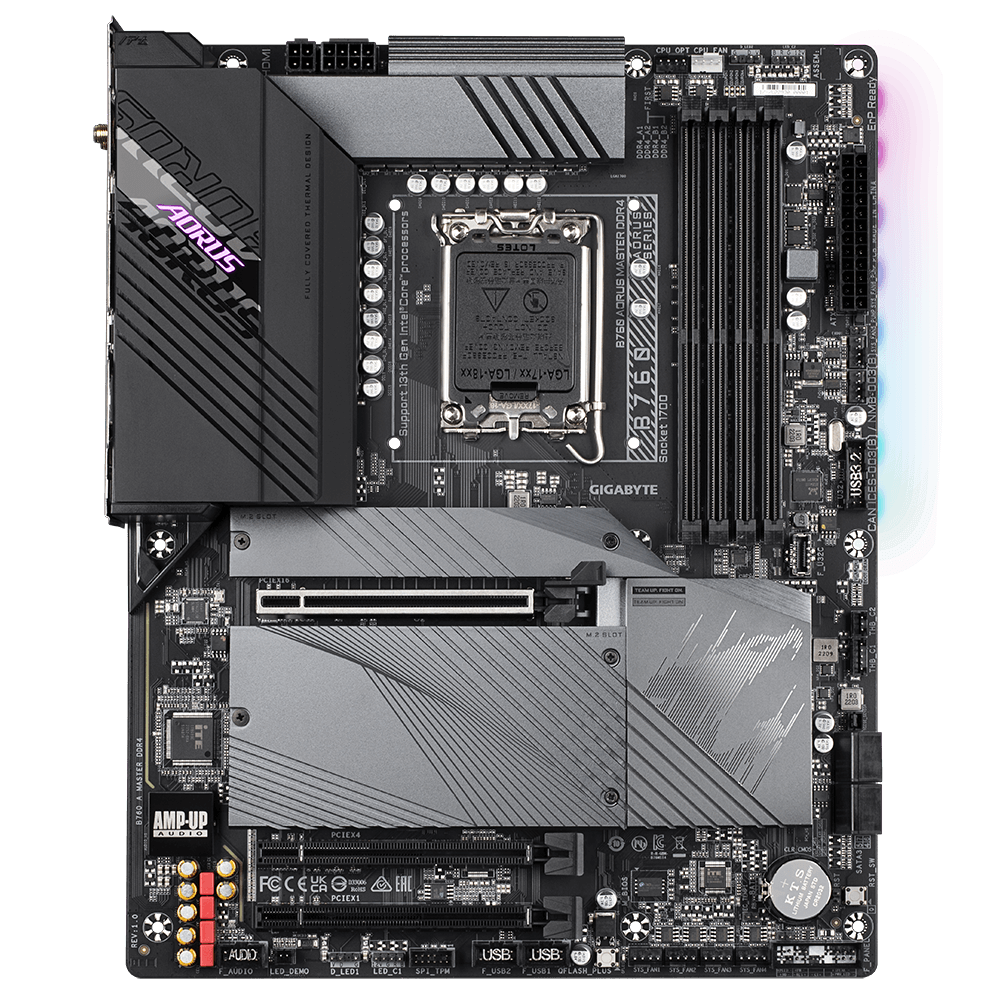 B760 AORUS MASTER DDR4