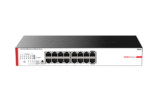 H3C Magic BS216 16 Port 10/100/1000 Mbps Gigabit Switch