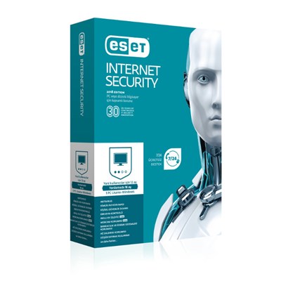 Eset Internet Security Kutu (1 Yıl 1 kullanıcı)  [EIS1V10]