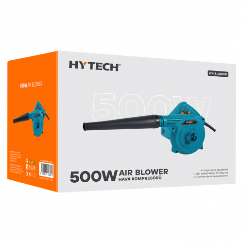  HYTECH HY-BL500W Real 500W 6 Kademeli KompresÃ¶r 