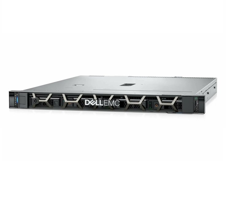 Dell PowerEdge R250 E-2314-16GB-1x480GB SSD-1U